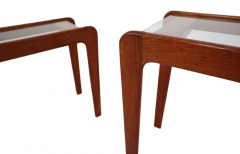 Gustave Gautier 1950s Gigogne nesting tables by Gustave Gautier France - 2974711