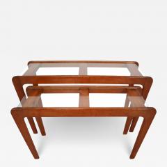 Gustave Gautier 1950s Gigogne nesting tables by Gustave Gautier France - 2983370