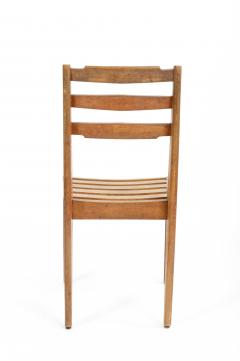 Gustave Gautier Wooden Chair attributed to Gustave Gautier France 1950s - 1343281