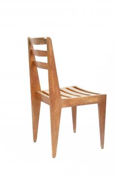Gustave Gautier Wooden Chair attributed to Gustave Gautier France 1950s - 1343283