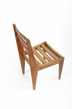 Gustave Gautier Wooden Chair attributed to Gustave Gautier France 1950s - 1343284