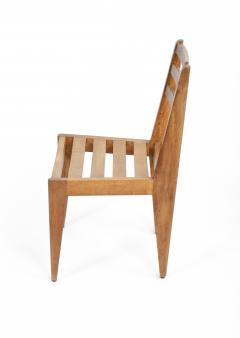 Gustave Gautier Wooden Chair attributed to Gustave Gautier France 1950s - 1343287