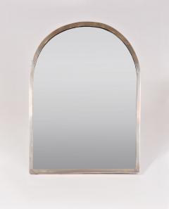 Gustave Keller 1950s French sterling silver dressing table mirror by G Keller Freres Paris - 779484
