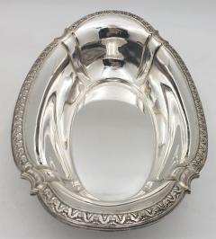 Gustave Keller Keller French Silver 20th Century Centerpiece Bowl - 3252714