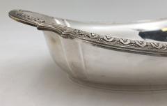 Gustave Keller Keller French Silver 20th Century Centerpiece Bowl - 3252716