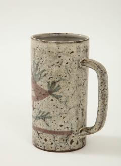 Gustave Raynaud Decorative Vintage Ceramic Jug by Gustave Raynaud circa 1960 - 1281639