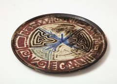 Gustave Raynaud Signed Gustave Raynaud Ceramic Platter - 1326821