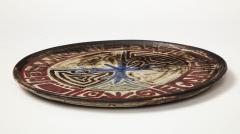 Gustave Raynaud Signed Gustave Raynaud Ceramic Platter - 1326824