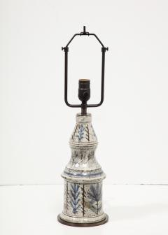 Gustave Reynaud Ceramic lamp by Gustave Reynaud Vallauris France - 3005948