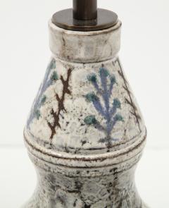 Gustave Reynaud Ceramic lamp by Gustave Reynaud Vallauris France - 3005954