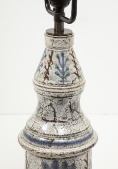 Gustave Reynaud Ceramic lamp by Gustave Reynaud Vallauris France - 3005956