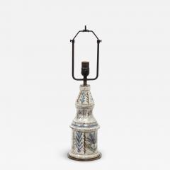 Gustave Reynaud Ceramic lamp by Gustave Reynaud Vallauris France - 3015041
