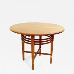 Gustave Serrurier Bovy Mid Century Modern Liszt Center Table by Gustave Serrurier Bovy - 3252284