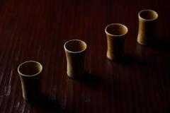 Gustave Tiffoche Ceramic Goblets and Pitcher By Gustave Tiffoche France 1970s - 3909085