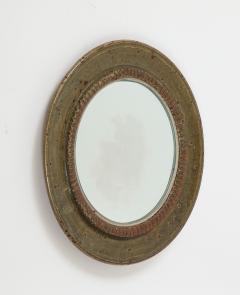 Gustave Tiffoche Gustave Tiffoche Ceramic Mirror France c 1960 - 2538893