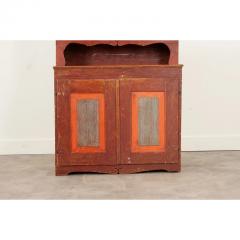 Gustavian 19th Century Cabinet with Original Paint - 2814617