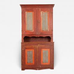 Gustavian 19th Century Cabinet with Original Paint - 2828388