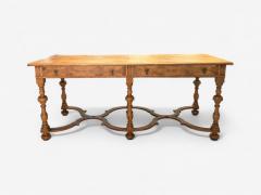 Gustavian Bleached Wood Barley Twist Table Europe 18th 19th c  - 4239254