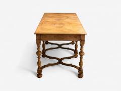Gustavian Bleached Wood Barley Twist Table Europe 18th 19th c  - 4239258