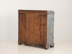 Gustavian Buffet in Blue Paint - 2187600