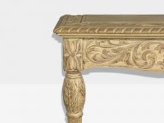 Gustavian Grey Paint Pine Paint Decorated Wall Mounted Consoles Sweden 1950s - 4413749