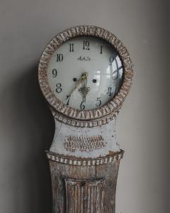 Gustavian Mora Clock Secretaire - 3290942