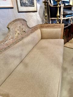 Gustavian Neoclassical Sofa c 1800 1810 - 4276655