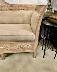 Gustavian Neoclassical Sofa c 1800 1810 - 4276751