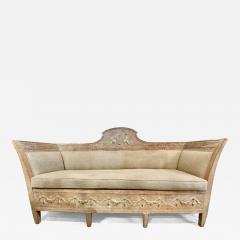 Gustavian Neoclassical Sofa c 1800 1810 - 4277109