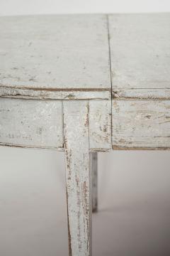 Gustavian Painted Dining Table Circa 1810 - 4051448