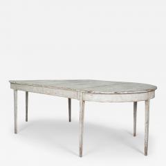 Gustavian Painted Dining Table Circa 1810 - 4056337