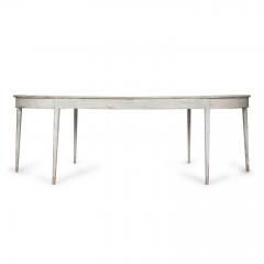 Gustavian Painted Dining Table Circa 1810 - 4287856