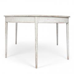 Gustavian Painted Dining Table Circa 1810 - 4287861