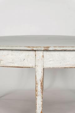 Gustavian Painted Dining Table Circa 1810 - 4287862