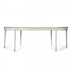 Gustavian Painted Dining Table Circa 1810 - 4287867