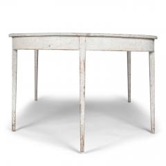 Gustavian Painted Dining Table Circa 1810 - 4287868