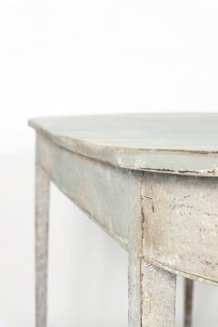 Gustavian Painted Dining Table Circa 1810 - 4287869
