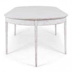Gustavian Painted Dining Table Circa 1810 - 4471960