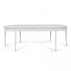 Gustavian Painted Dining Table Circa 1810 - 4471964