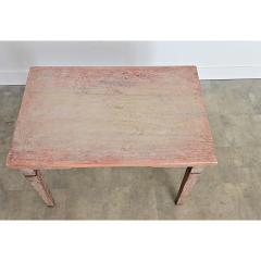 Gustavian Period 18th Century Swedish Painted Center Table - 4550076
