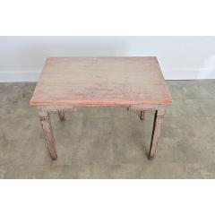 Gustavian Period 18th Century Swedish Painted Center Table - 4550100