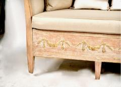 Gustavian Sofa or Bench Early 19th Century - 3729505