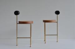 Gustavo Bittencourt Set of 3 Torno stools by Brazilian Designer Gustavo Bittencourt 2026 - 4521010