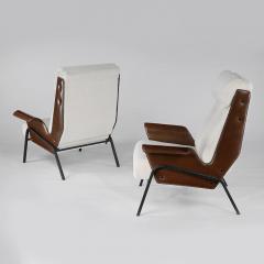 Gustavo Pulitzer Finali Rare pair of Alba chairs - 2801319