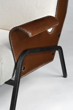 Gustavo Pulitzer Finali Rare pair of Alba chairs - 2801321