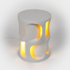 Guy Bareff FLAMENCO PROTOTYPE 0 8 Luminous side table by Guy Bareff 2022  - 4528771
