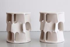 Guy Bareff Illuminated Ceramic Side Table by Guy Bareff - 259695