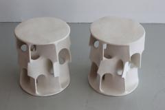 Guy Bareff Illuminated Ceramic Side Table by Guy Bareff - 259696