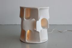 Guy Bareff Illuminated Ceramic Side Table by Guy Bareff - 259698