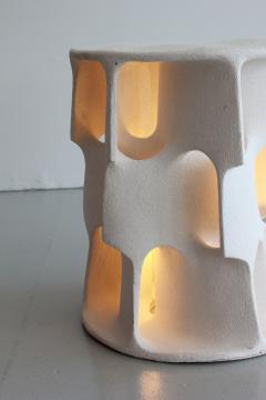 Guy Bareff Illuminated Ceramic Side Table by Guy Bareff - 259699